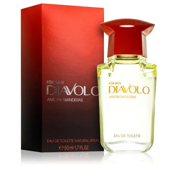 Antonio Banderas Diavolo Men Eau De Toilette